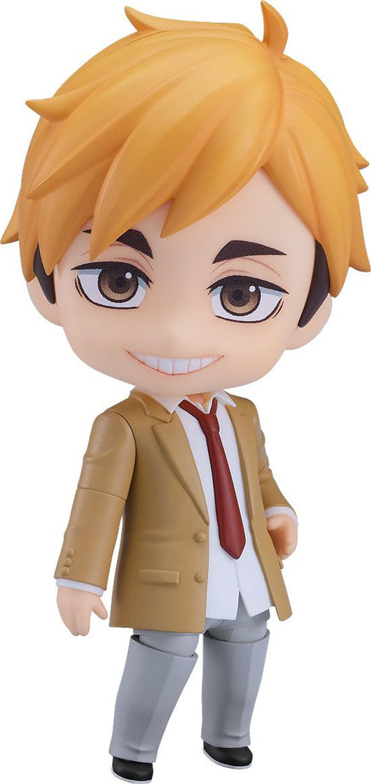 Good Smile Company Nendoroid Atsumu Miya: School Uniform Ver. (Haikyu!!)