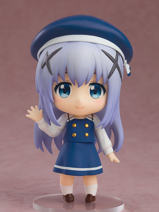 Good Smile Company Nendoroid Chino: Winter Uniform Ver. (Is the Order a Rabbit)