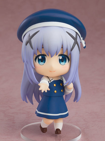 Good Smile Company Nendoroid Chino: Winter Uniform Ver. (Is the Order a Rabbit)