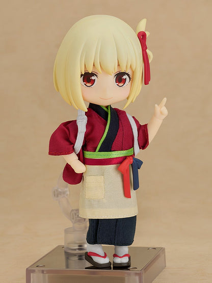 Good Smile Company Nendoroid Doll Chisato Nishikigi: Cafe LycoReco Uniform Ver. (Figure) (Lycoris Recoil)