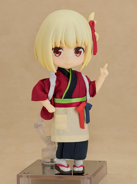 Good Smile Company Nendoroid Doll Chisato Nishikigi: Cafe LycoReco Uniform Ver. (Figure) (Lycoris Recoil)