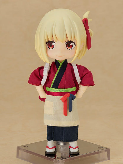 Good Smile Company Nendoroid Doll Chisato Nishikigi: Cafe LycoReco Uniform Ver. (Figure) (Lycoris Recoil)
