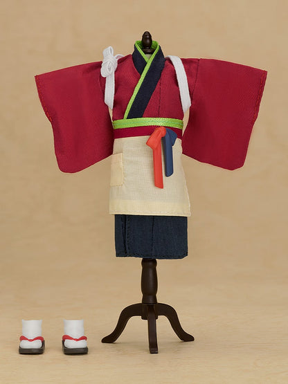 Good Smile Company Nendoroid Doll Chisato Nishikigi: Cafe LycoReco Uniform Ver. (Figure) (Lycoris Recoil)