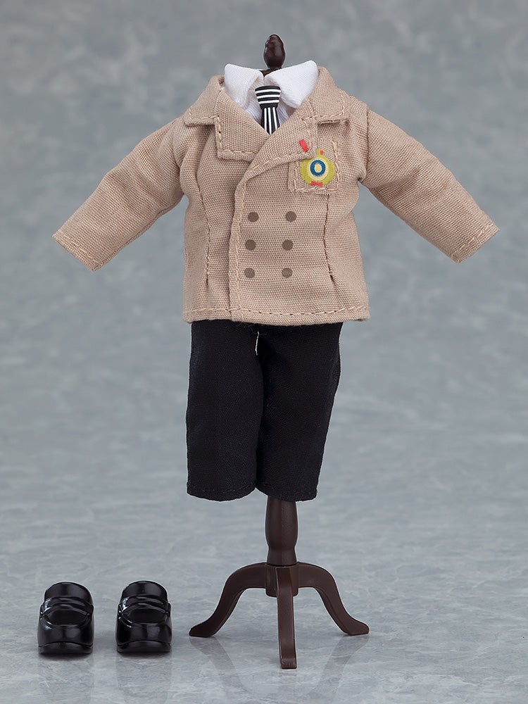Good Smile Company Nendoroid Doll Goro Akechi: School Uniform Ver. (Figure) (Persona)