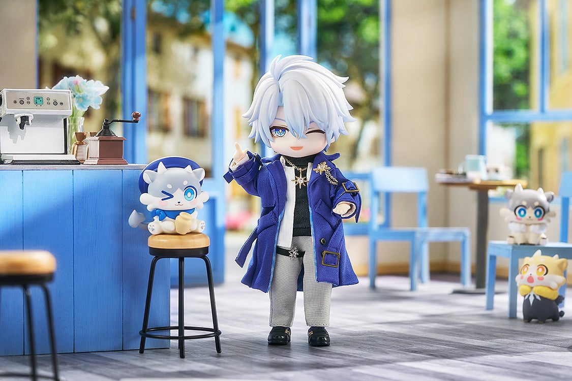 Good Smile Company Nendoroid Doll Phainon: Express Travel Ver. (Figure) (Honkai: Star Rail)