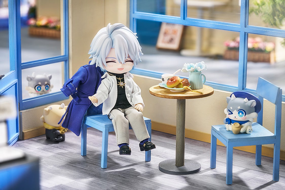 Good Smile Company Nendoroid Doll Phainon: Express Travel Ver. (Figure) (Honkai: Star Rail)
