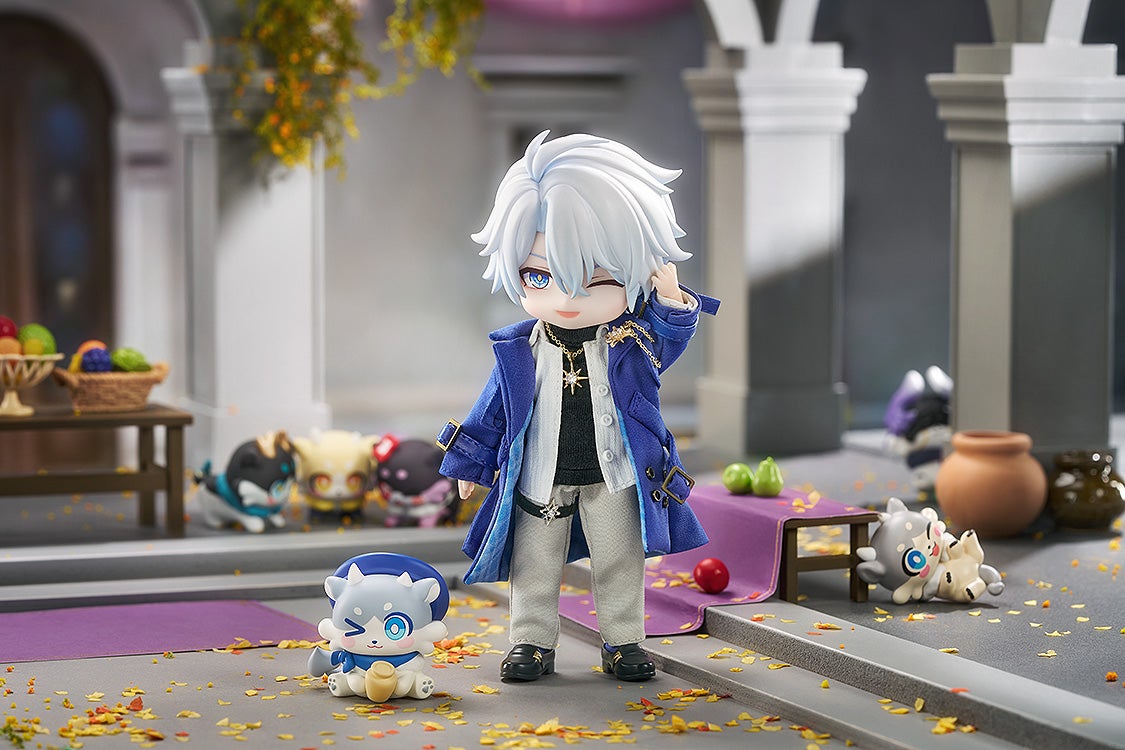 Good Smile Company Nendoroid Doll Phainon: Express Travel Ver. (Figure) (Honkai: Star Rail)