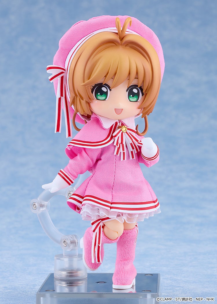 Good Smile Company Nendoroid Doll Sakura Kinomoto: Costume Ver. (Figure) (Cardcaptor Sakura)