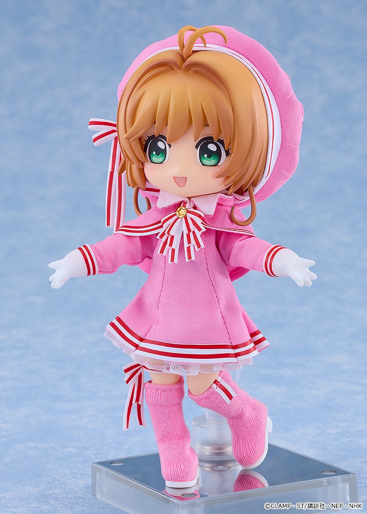Good Smile Company Nendoroid Doll Sakura Kinomoto: Costume Ver. (Figure) (Cardcaptor Sakura)