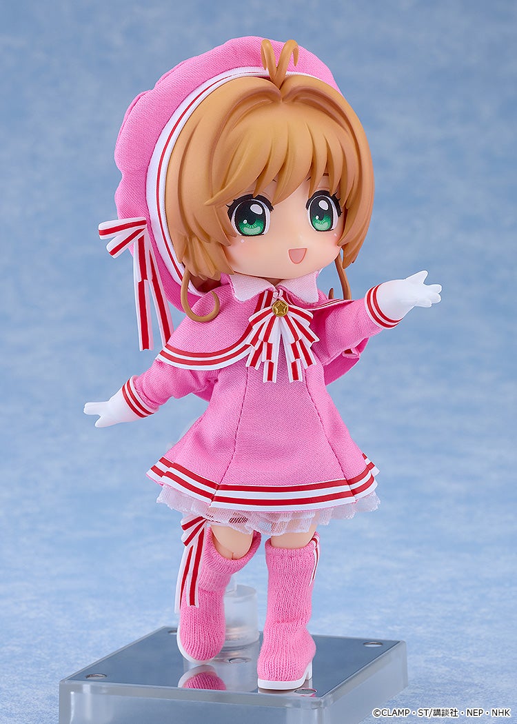 Good Smile Company Nendoroid Doll Sakura Kinomoto: Costume Ver. (Figure) (Cardcaptor Sakura)