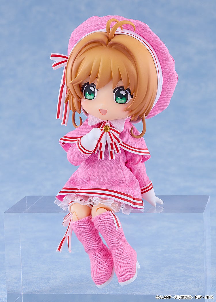 Good Smile Company Nendoroid Doll Sakura Kinomoto: Costume Ver. (Figure) (Cardcaptor Sakura)