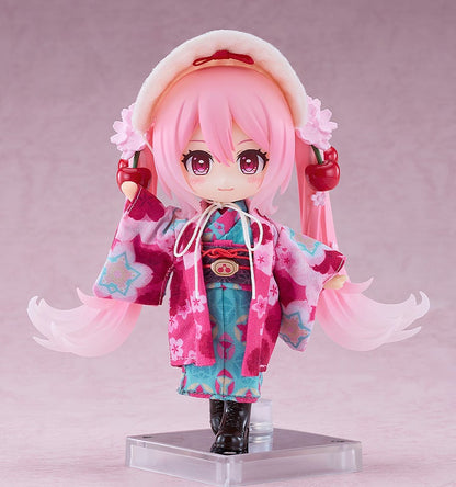 Good Smile Company Nendoroid Doll Sakura Miku: Hirohako 2025 Ver. (Hakodate) (Figure) (Vocaloid)
