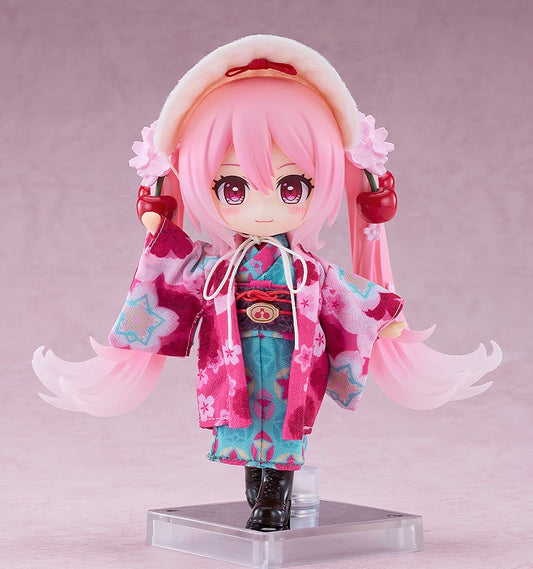 Good Smile Company Nendoroid Doll Sakura Miku: Hirohako 2025 Ver. (Hakodate) (Figure) (Vocaloid)