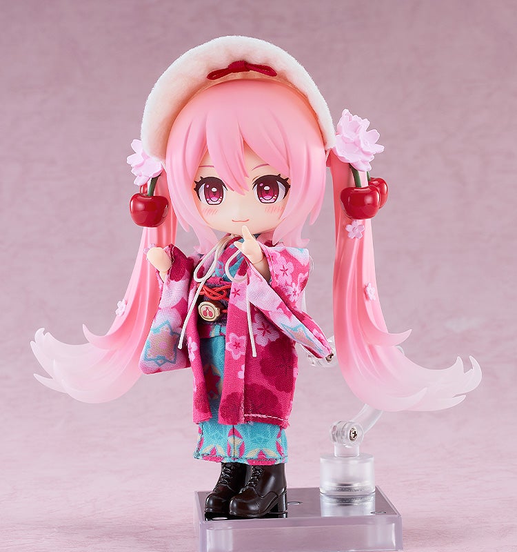 Good Smile Company Nendoroid Doll Sakura Miku: Hirohako 2025 Ver. (Hakodate) (Figure) (Vocaloid)