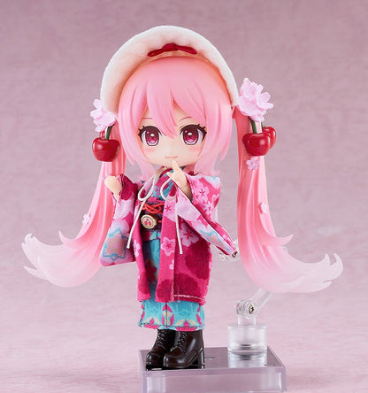 Good Smile Company Nendoroid Doll Sakura Miku: Hirohako 2025 Ver. (Hakodate) (Figure) (Vocaloid)