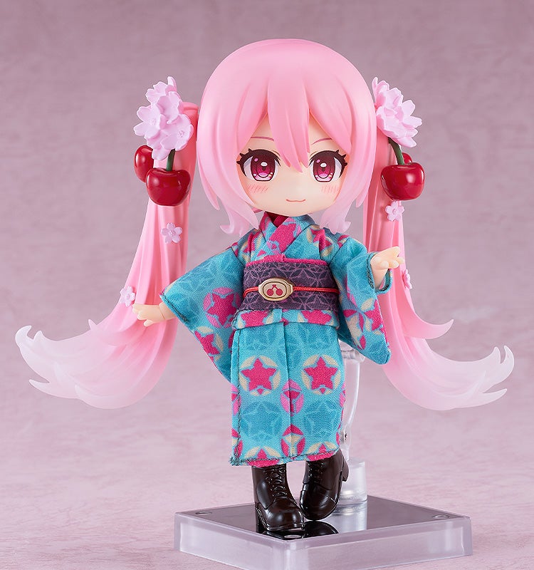 Good Smile Company Nendoroid Doll Sakura Miku: Hirohako 2025 Ver. (Hakodate) (Figure) (Vocaloid)
