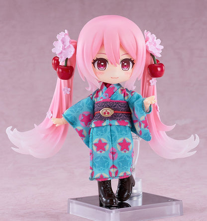 Good Smile Company Nendoroid Doll Sakura Miku: Hirohako 2025 Ver. (Hakodate) (Figure) (Vocaloid)