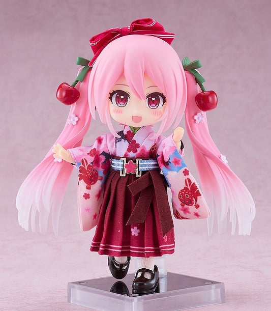 Good Smile Company Nendoroid Doll Sakura Miku: Hirohako 2025 Ver. (Hirosaki) (Figure) (Vocaloid)