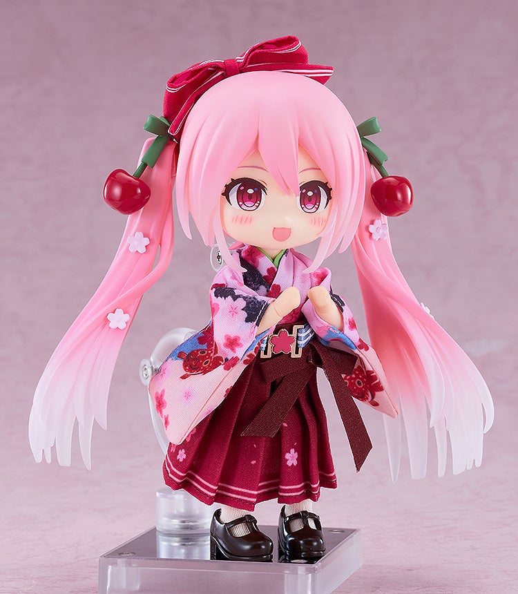 Good Smile Company Nendoroid Doll Sakura Miku: Hirohako 2025 Ver. (Hirosaki) (Figure) (Vocaloid)