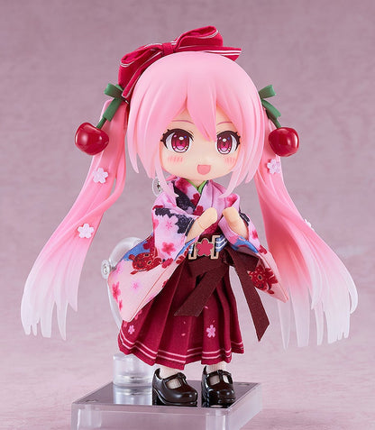 Good Smile Company Nendoroid Doll Sakura Miku: Hirohako 2025 Ver. (Hirosaki) (Figure) (Vocaloid)