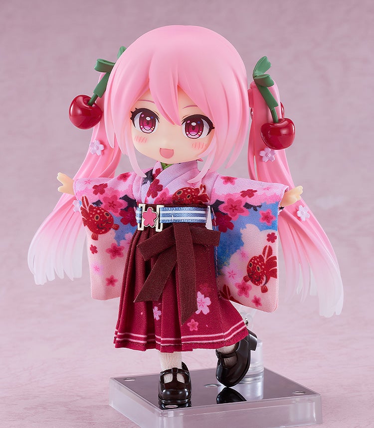 Good Smile Company Nendoroid Doll Sakura Miku: Hirohako 2025 Ver. (Hirosaki) (Figure) (Vocaloid)
