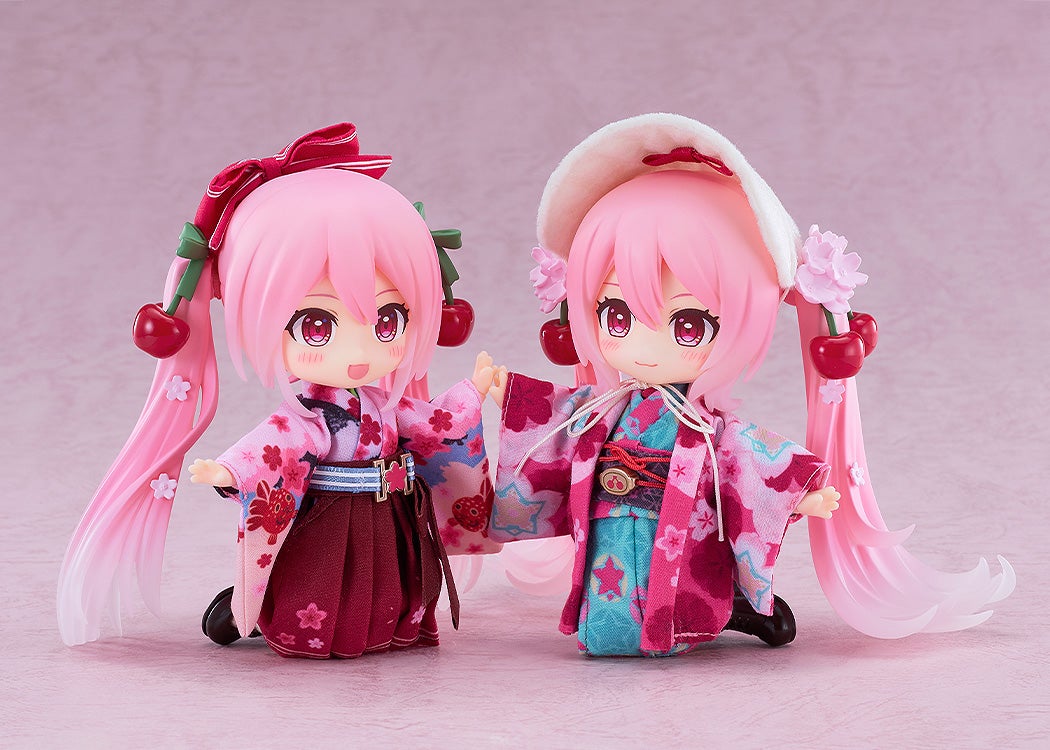 Good Smile Company Nendoroid Doll Sakura Miku: Hirohako 2025 Ver. (Hirosaki) (Figure) (Vocaloid)