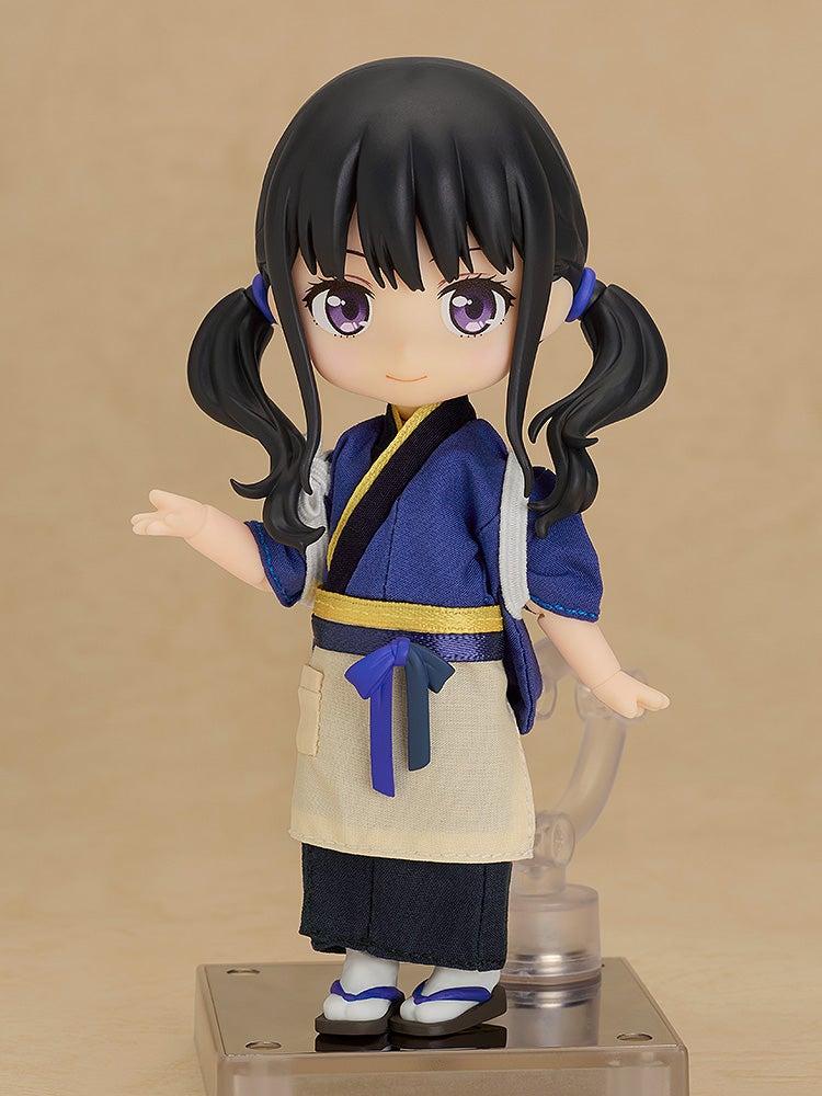 Good Smile Company Nendoroid Doll Takina Inoue: Cafe LycoReco Uniform Ver. (Figure) (Lycoris Recoil)
