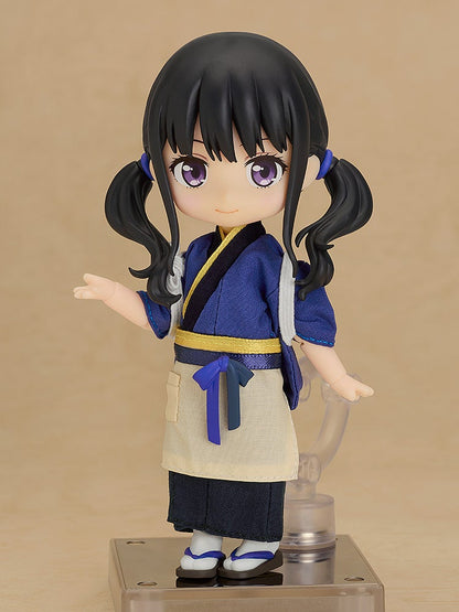Good Smile Company Nendoroid Doll Takina Inoue: Cafe LycoReco Uniform Ver. (Figure) (Lycoris Recoil)