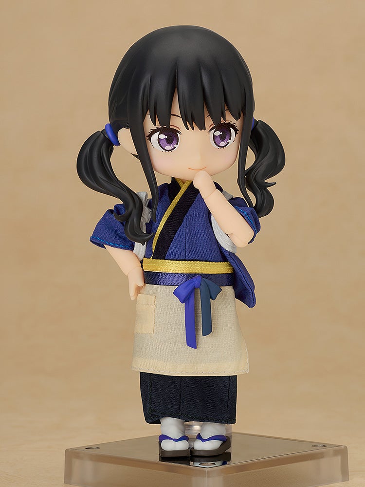 Good Smile Company Nendoroid Doll Takina Inoue: Cafe LycoReco Uniform Ver. (Figure) (Lycoris Recoil)