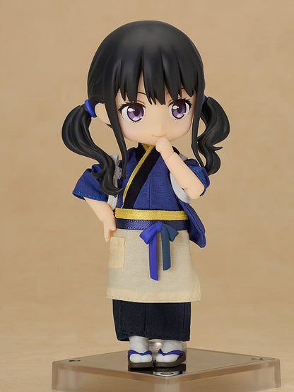 Good Smile Company Nendoroid Doll Takina Inoue: Cafe LycoReco Uniform Ver. (Figure) (Lycoris Recoil)