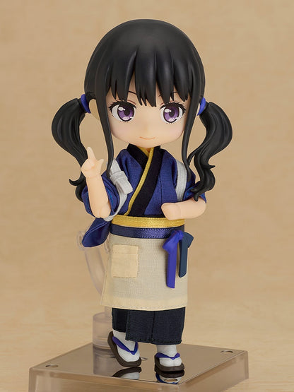 Good Smile Company Nendoroid Doll Takina Inoue: Cafe LycoReco Uniform Ver. (Figure) (Lycoris Recoil)