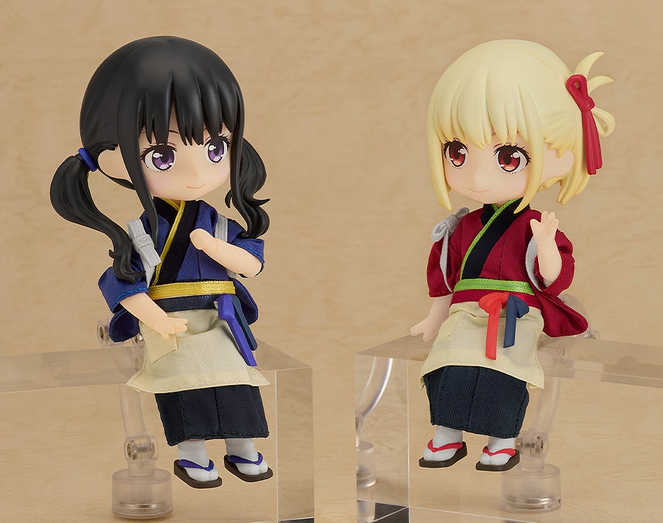 Good Smile Company Nendoroid Doll Takina Inoue: Cafe LycoReco Uniform Ver. (Figure) (Lycoris Recoil)