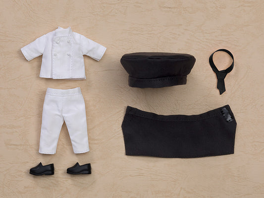 Good Smile Company Nendoroid Doll Work Outfit Set: Pastry Chef (Black)