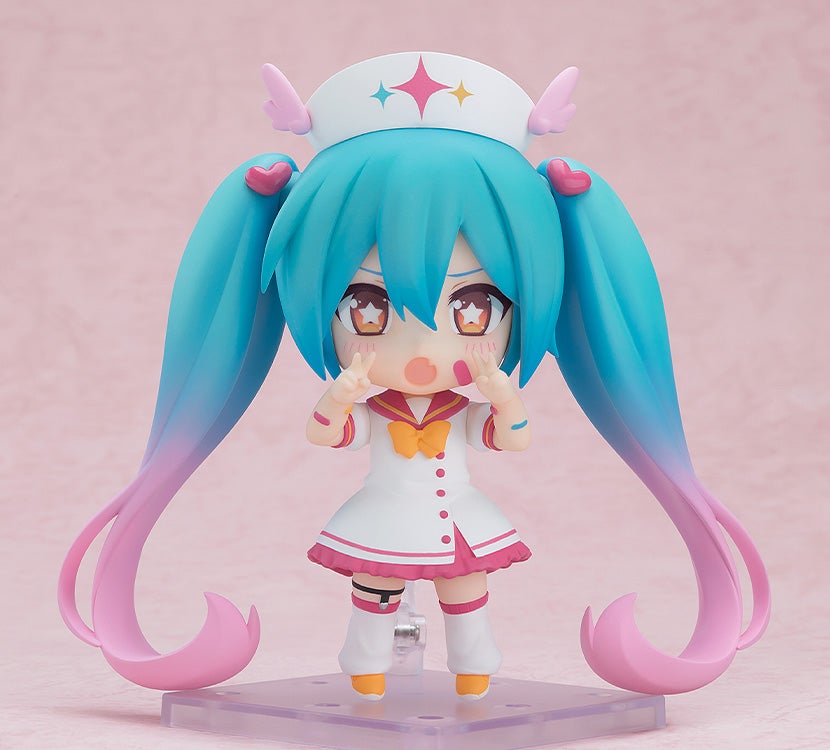 Good Smile Company Nendoroid Hatsune Miku: M@GICAL CURE! LOVE SHOT! (Figure) (Vocaloid)