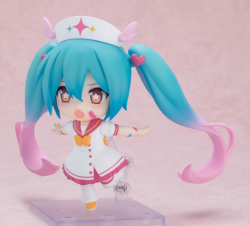 Good Smile Company Nendoroid Hatsune Miku: M@GICAL CURE! LOVE SHOT! (Figure) (Vocaloid)
