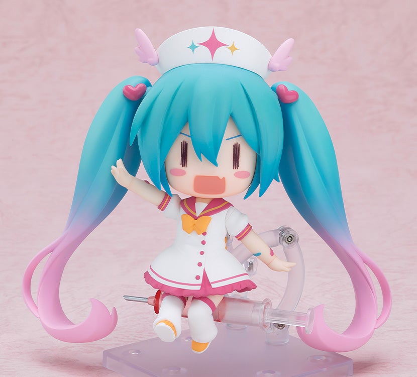 Good Smile Company Nendoroid Hatsune Miku: M@GICAL CURE! LOVE SHOT! (Figure) (Vocaloid)