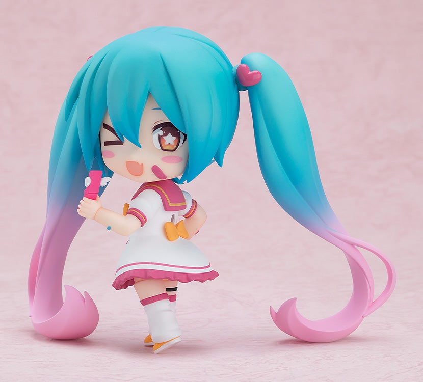 Good Smile Company Nendoroid Hatsune Miku: M@GICAL CURE! LOVE SHOT! (Figure) (Vocaloid)