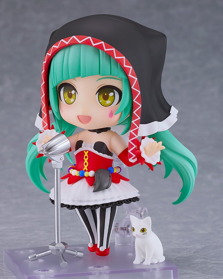 Good Smile Company Nendoroid Hatsune Miku Pierretta Ver. (Figure) (Vocaloid)