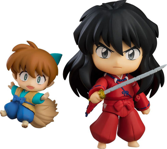 Good Smile Company Nendoroid Inuyasha: New Moon Ver. & Shippo (Inuyasha)