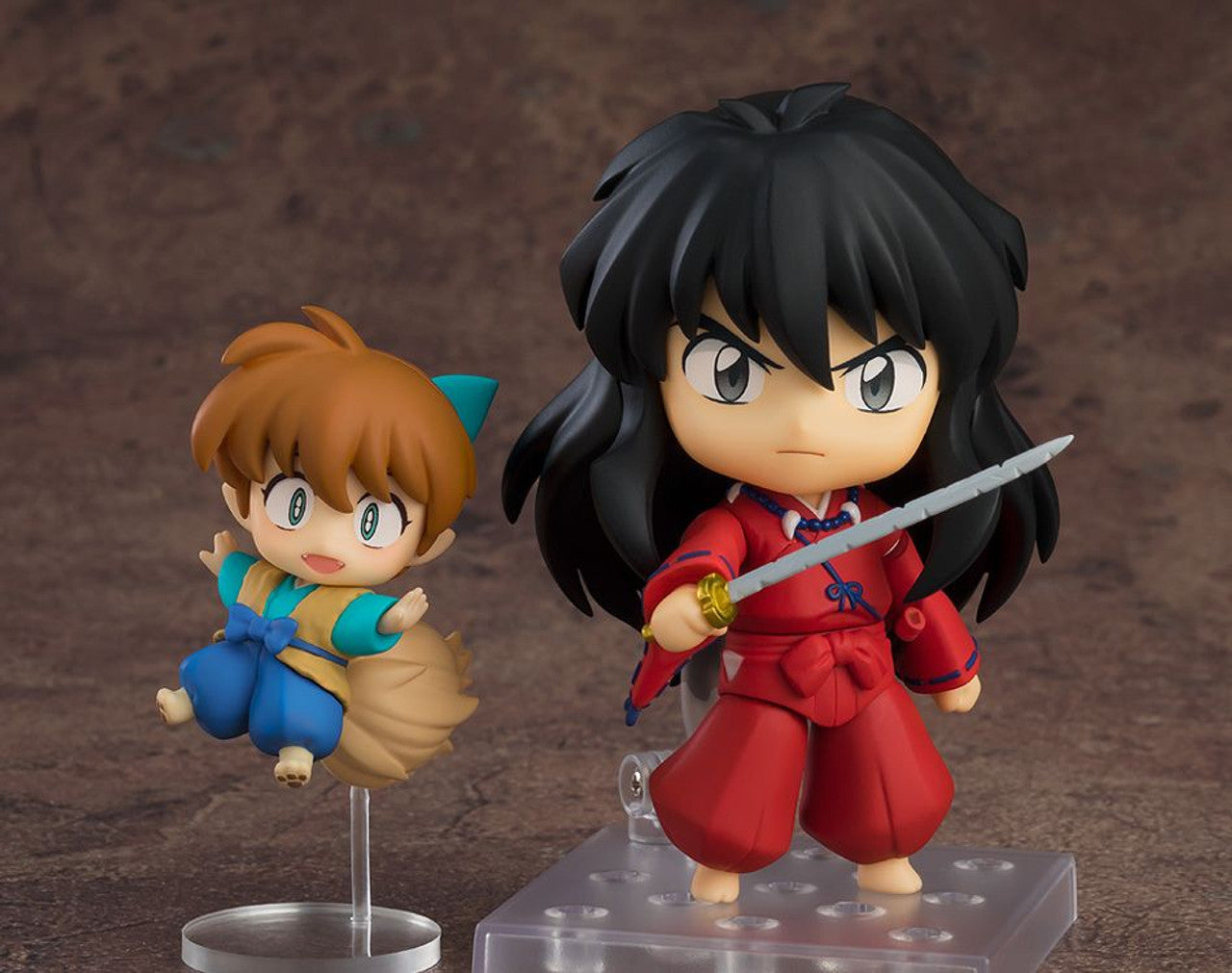 Good Smile Company Nendoroid Inuyasha: New Moon Ver. & Shippo (Inuyasha)