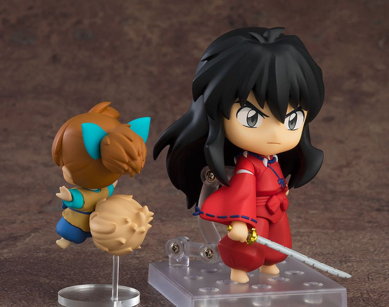 Good Smile Company Nendoroid Inuyasha: New Moon Ver. & Shippo (Inuyasha)