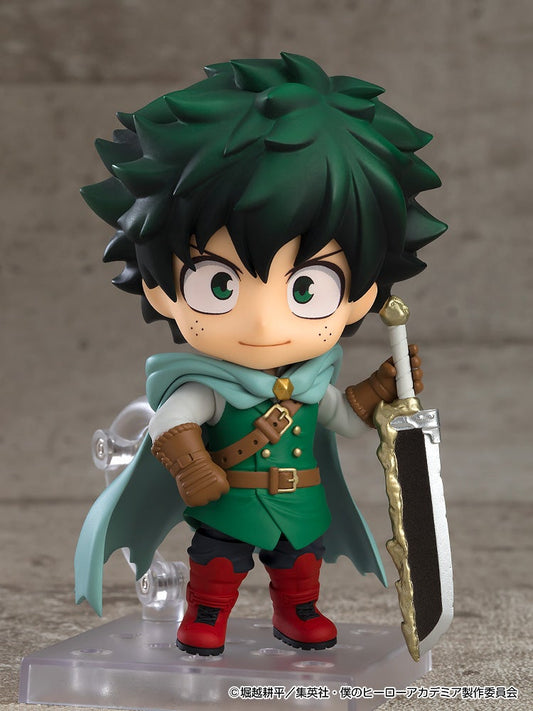 Good Smile Company Nendoroid Izuku Midoriya: Jikketsu Costume Ver. (My Hero Academia)