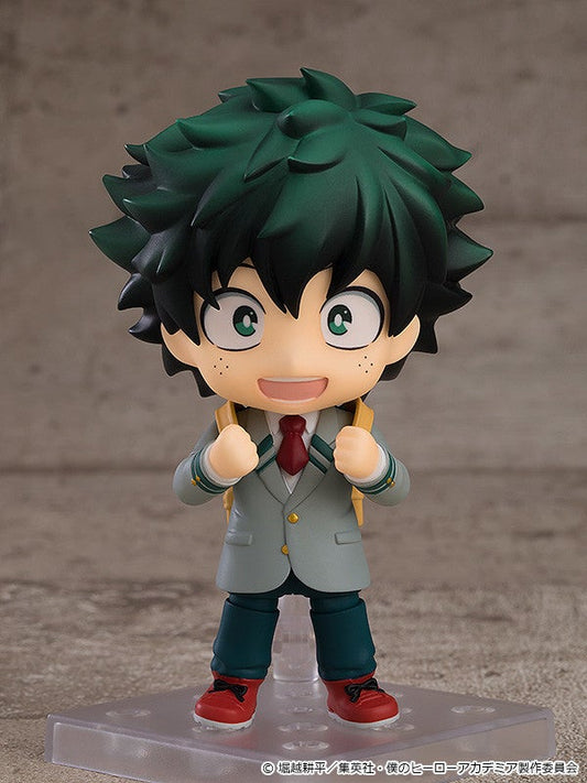 Good Smile Company Nendoroid Izuku Midoriya: U.A. School Uniform Ver. (Figure) (My Hero Academia)