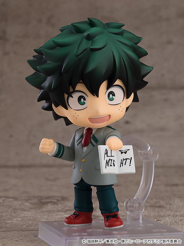 Good Smile Company Nendoroid Izuku Midoriya: U.A. School Uniform Ver. (Figure) (My Hero Academia)