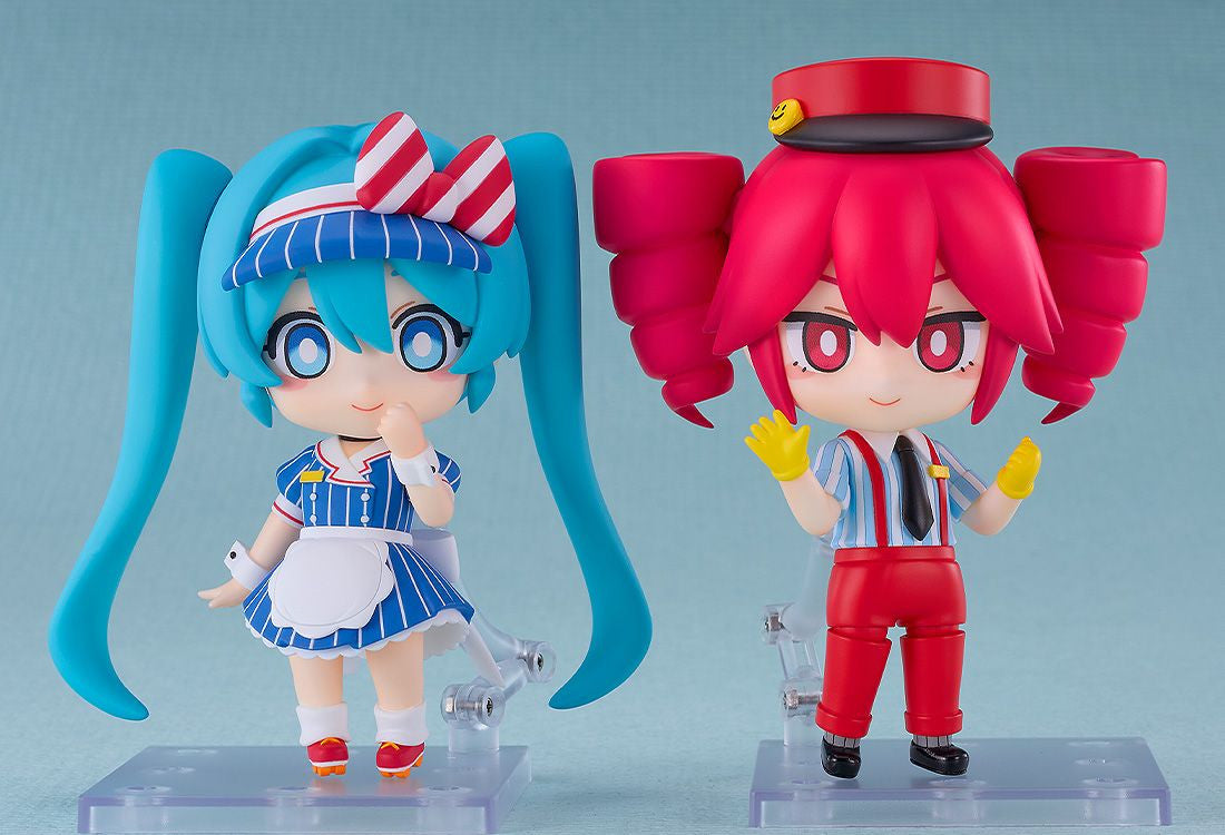 Good Smile Company Nendoroid Kasane Teto: Mesmerizer Ver. (Figure) (Kasane Teto)