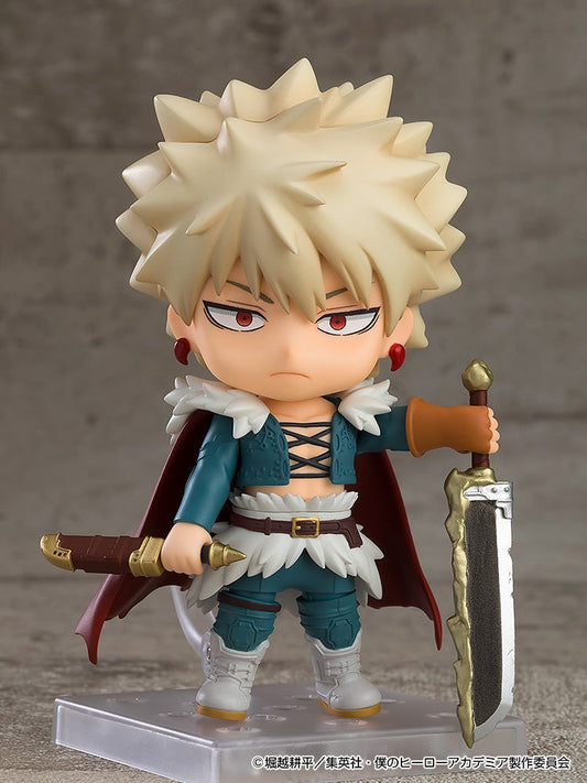 Good Smile Company Nendoroid Katsuki Bakugo: Jikketsu Costume Ver. (My Hero Academia)