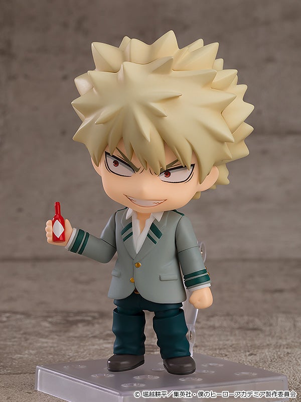 Good Smile Company Nendoroid Katsuki Bakugo: U.A. School Uniform Ver. (Figure) (My Hero Academia)