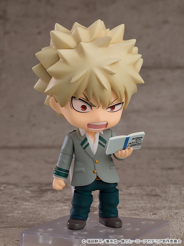 Good Smile Company Nendoroid Katsuki Bakugo: U.A. School Uniform Ver. (Figure) (My Hero Academia)