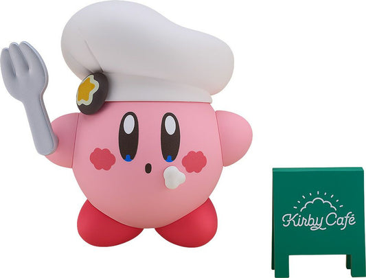 Good Smile Company Nendoroid Kirby: Kirby Cafe Ver. (Kirby`s Dream Land)