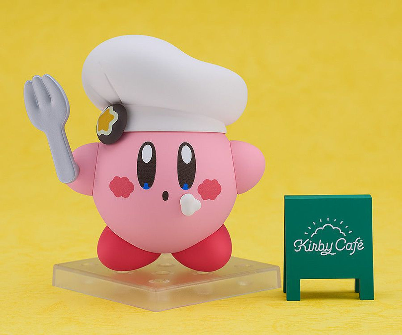 Good Smile Company Nendoroid Kirby: Kirby Cafe Ver. (Kirby`s Dream Land)